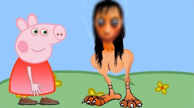 "Thử thách Momo" được lồng ghép trong các video hoạt hình của trẻ em