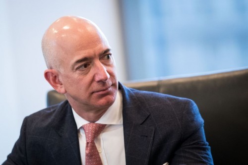 CEO Amazon Jeff Bezos. Ảnh: The Verge