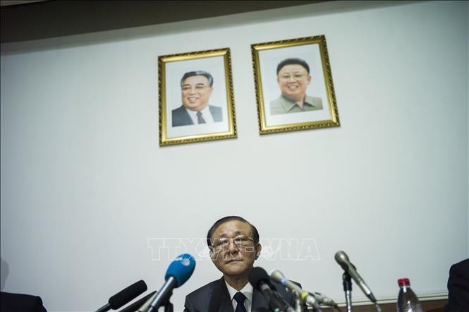 Ông Kim Jae-ryong (trong ảnh), một thành viên cao cấp của đảng Lao động cầm quyền, đảm nhận vị trí Thủ tướng Triều Tiên, thay ông Pak Pong-ju. Ảnh: AFP/TTXVN