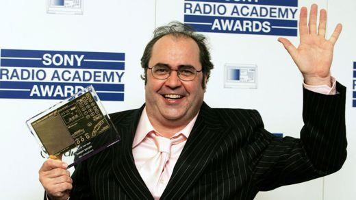 Danny Baker là người dẫn chương trình radio từng giành nhiều giải thưởng của đài BBC. Ảnh: Getty.