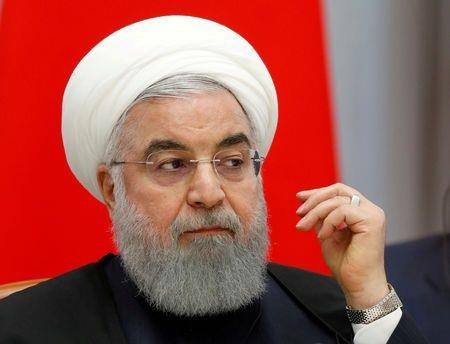 Tổng thống Rouhani kêu gọi Iran đoàn kết trước sức ép từ Mỹ. Ảnh: Reuters