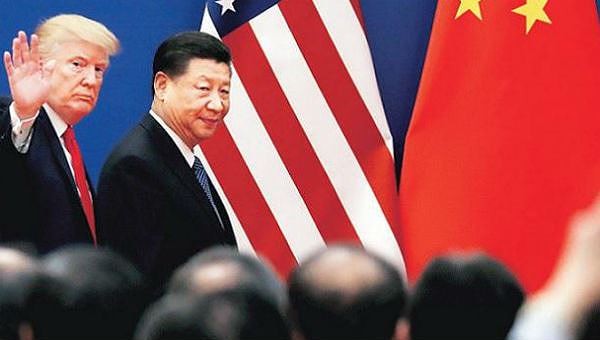 Tổng thống Mỹ Trump và Chủ tịch Trung Quốc Tập Cận Bình.