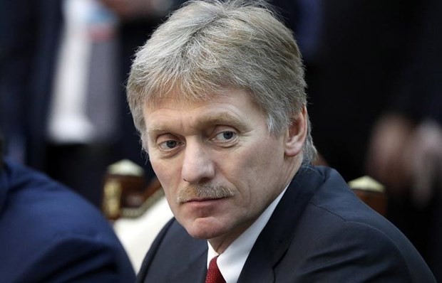 Người phát ngôn Điện Kremlin Dmitry Peskov. (Nguồn: TASS)