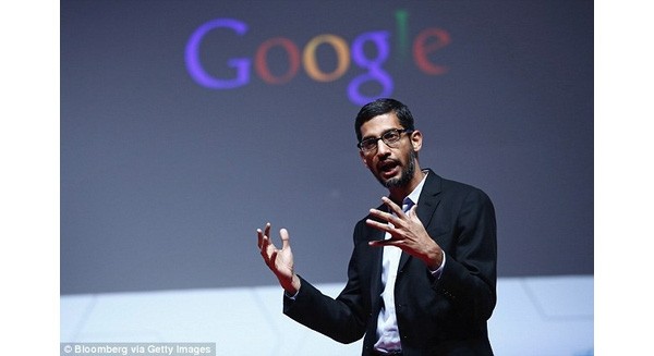 Sundar Pichai, CEO của Google - Ảnh: Bloomberg.