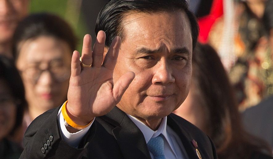 Ông Prayuth Chan-ocha tái đắc cử Thủ tướng mới của Thái Lan