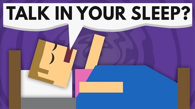 Nguyên nhân con người nói chuyện trong khi ngủ