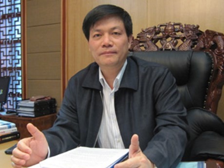Nguyên Chủ tịch Hội đồng thành viên Vinashin Nguyễn Ngọc Sự. Ảnh: vietnamplus.vn