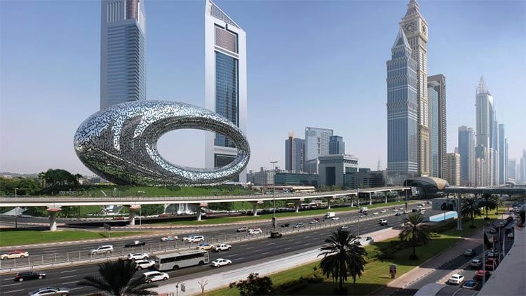 Bảo tàng Tương lai – Biểu tượng thế giới mới ở Dubai?