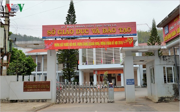 Sở GD-ĐT tỉnh Sơn La.