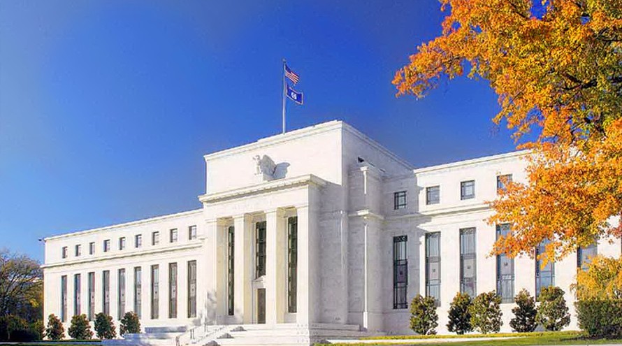 Trụ sở Ngân hàng Dự trữ Liên bang Mỹ ở thủ đô Washington D.C. Ảnh: The Express