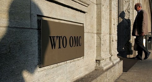 Tổng thống Trump mới đây tuyên bố Mỹ có thể rút khỏi WTO. (Ảnh minh họa: KT)