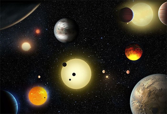 Dải Ngân Hà có thể chứa hàng tỷ hành tinh với kích thước giống Trái Đất và nước lỏng tồn tại trên bề mặt. (Ảnh: Newsweek).