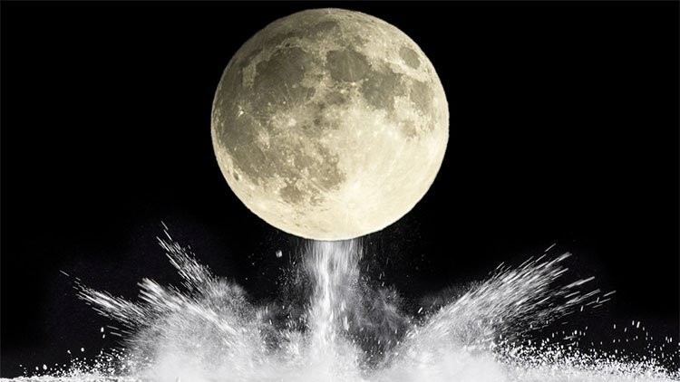 Theo kế hoạch, tên lửa mang bom hạt nhân loại nhỏ sẽ cho nổ trên bề mặt mặt trăng.
