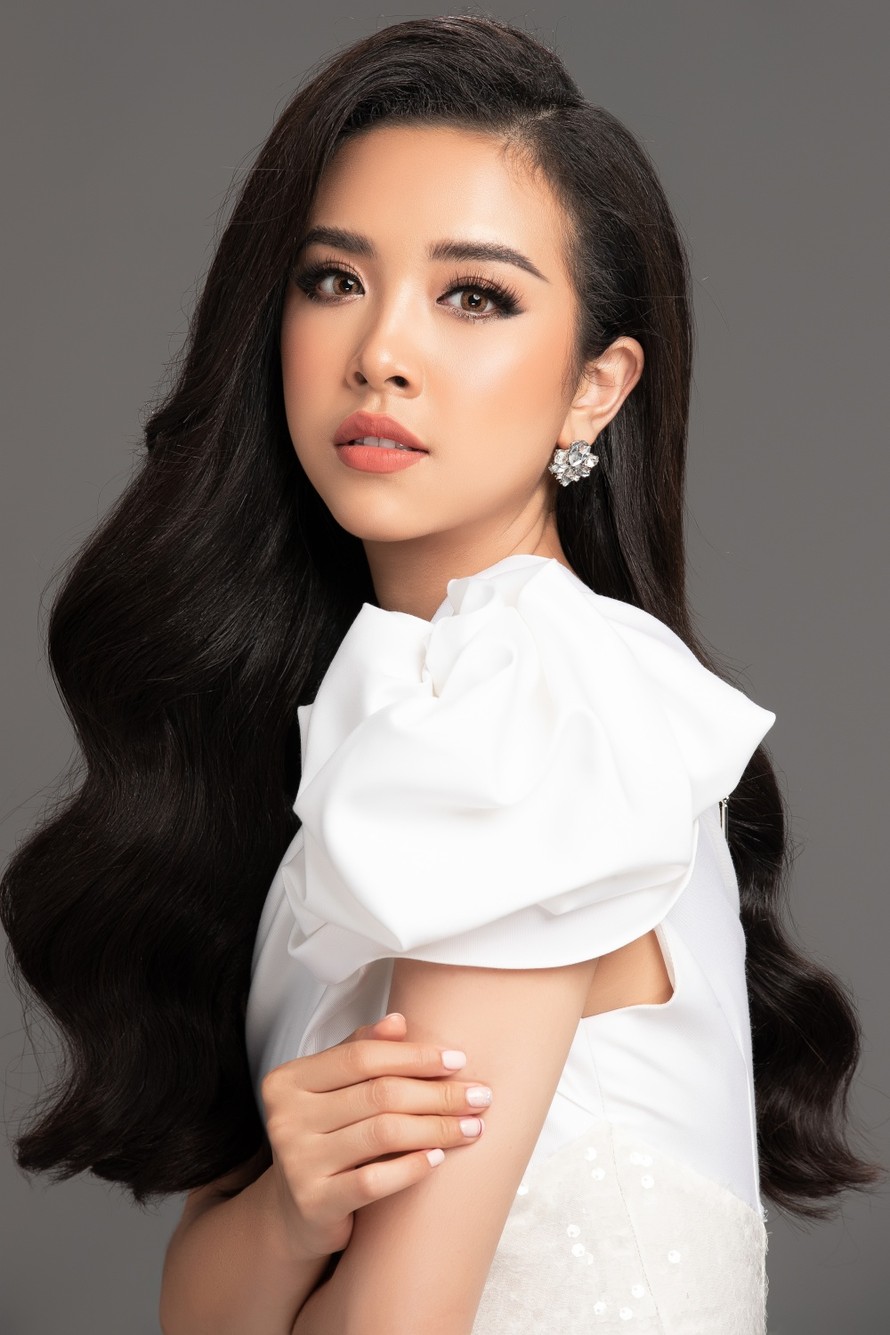 Á hậu Thúy An đại diện Việt Nam thi ‘Hoa hậu Liên lục địa 2019’