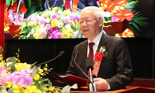 Tổng bí thư - Chủ tịch nước Nguyễn Phú Trọng