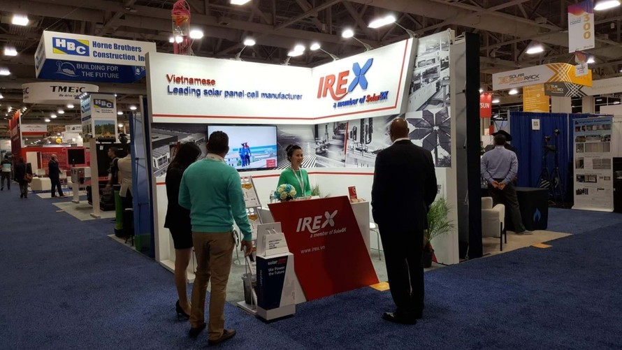 IREX tham dự sự kiện SPI (Solar Power International) tại Mỹ