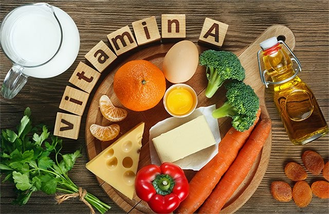 Vitamin A giúp ích cho quá trình tăng trưởng của tế bào.