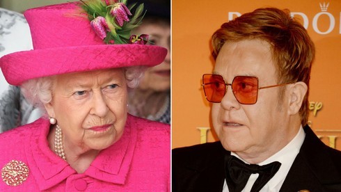 Elton John tận mắt chứng kiến nữ hoàng Elizabeth II tát cháu trai