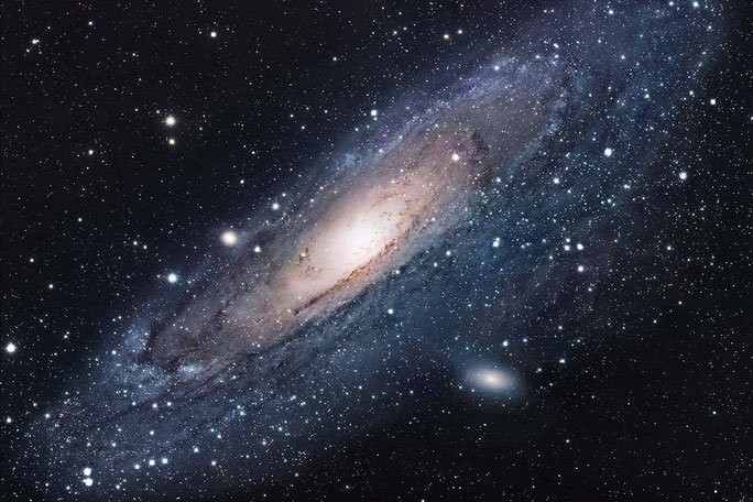 "Tiên nữ" Andromeda là một quái vật vũ trụ thực thụ, và chúng ta là nạn nhân tiếp theo - (ảnh: NASA).