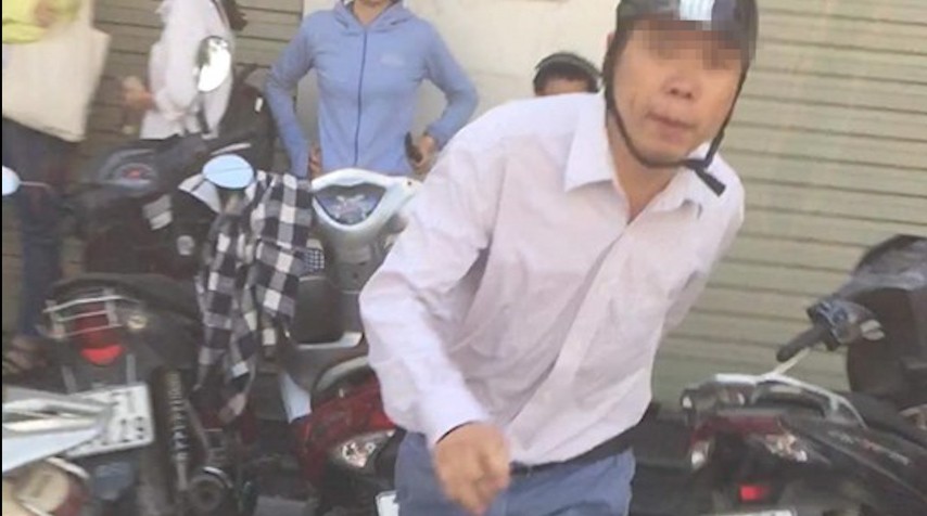 Đào Quang Tiến bị phạt 2,5 triệu đồng cho hành vi sai trái của mình. 