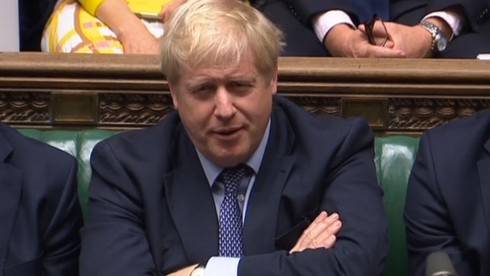 Thủ tướng Anh Boris Johnson cương quyết thực hiện Brexit đúng hạn là ngày 31/10 tới.