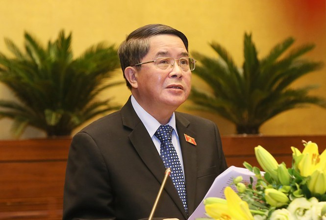 Chủ nhiệm Uỷ ban Tài chính ngân sách của Quốc hội Nguyễn Đức Hải. Ảnh: Như Ý