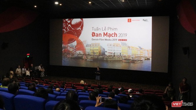 Khai mạc Tuần lễ phim Đan Mạch 2019. Ảnh: Minh Thúy