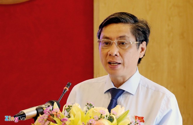 Ông Lê Đức Vinh, Phó bí thư Tỉnh uỷ, Chủ tịch UBND nhiệm kỳ 2016 - 2021 bị cách tất cả các chức vụ trong Đảng. Ảnh: Phạm Xuân.