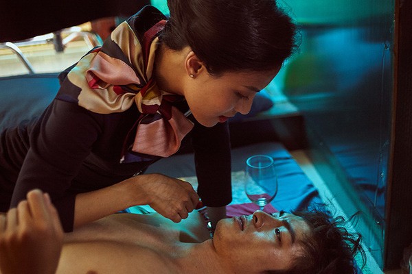 Lãnh Thanh và Ngọc Anh đóng vai chính trong phim Chàng dâng cá, Nàng ăn hoa.