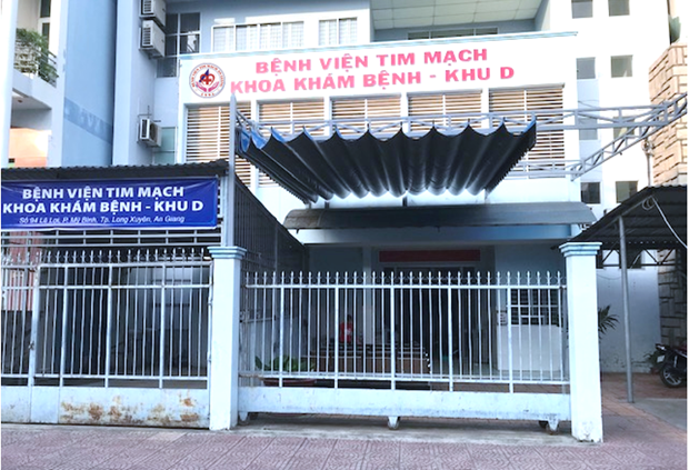 Bảo vệ Bệnh viện Tim mạch tỉnh An Giang bị đâm trọng thương