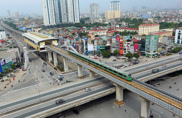 Đường sắt đô thị Hà Nội, tuyến Cát Linh - Hà Đông dự kiến hoàn thành trong năm 2020