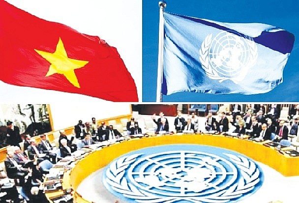 Từ ngày 1-1-2020, Việt Nam chính thức trở thành thành viên HĐBA LHQ.
