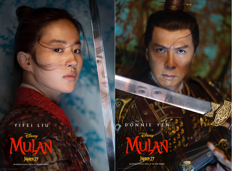 Mulan sẽ phát sóng bất chấp bệnh dịch ở Trung Quốc
