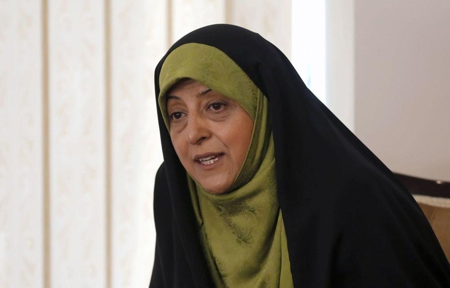 Phó Tổng thống Iran Masoumeh Ebtekar. (Nguồn: news.sky.com)