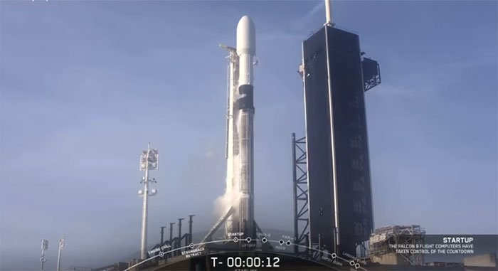 SpaceX phóng lô vệ tinh Starlink thứ 6