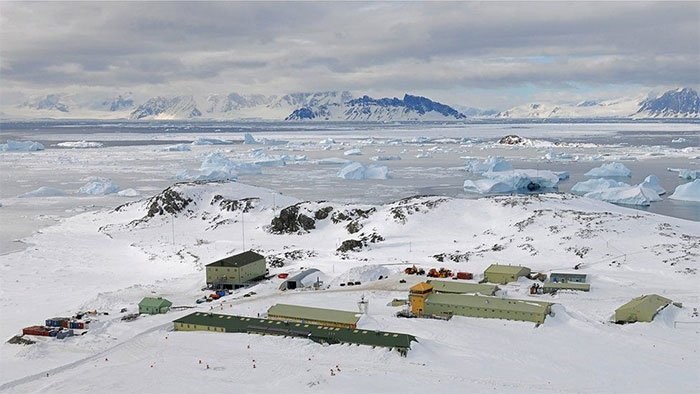 Trạm Rothera ở Nam Cực. (Ảnh: BAS).