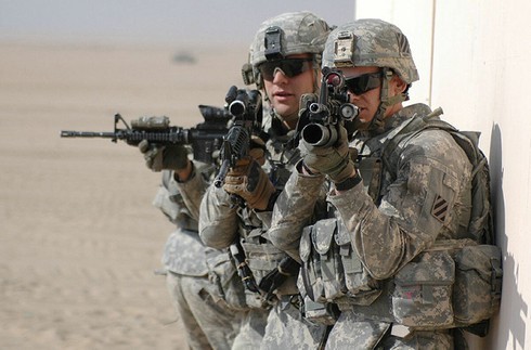 Khoảng 2.700 binh sĩ Mỹ bị mắc kẹt ở Kuwait do ảnh hưởng của dịch Covid-19. (Ảnh: Sputnik)