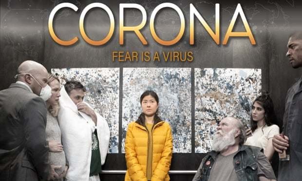 Thông điệp của bộ phim là 'Nỗi sợ hãi cũng là virus'. 