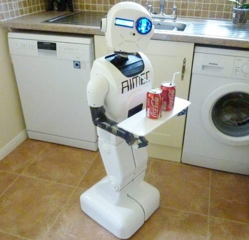 Robot được ví như một loại vũ khí quan trọng, trợ thủ đắc lực trong cuộc chiến chống lại đại dịch Covid-19 đầy khó khăn hiện nay. (Ảnh minh họa: KT)