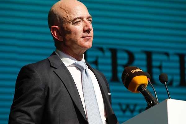 CEO Tập đoàn Amazon Jeff Bezos. (Ảnh: AP)