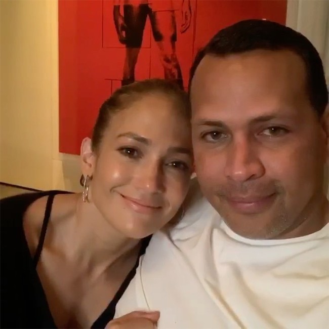 Jennifer Lopez và hôn phu Alex Rodriguez