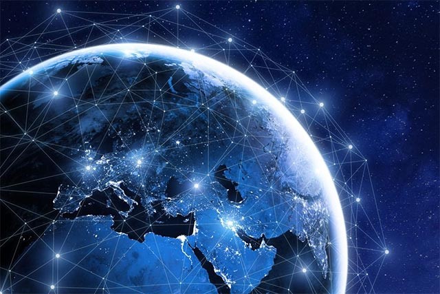 Chòm sao vệ tinh Starlink của SpaceX sẽ giúp phủ sóng Internet trên toàn cầu