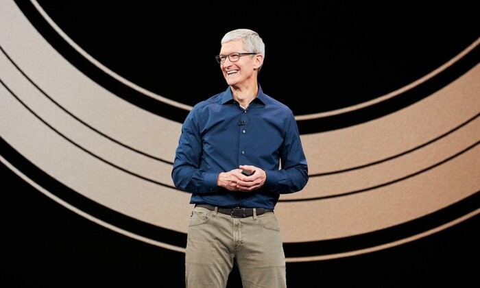 Apple là một trong những công ty công nghệ đầu tiên và hiếm hoi đạt vốn hoá 1 nghìn tỉ USD song cột mốc này hiện cũng đã bị phá. (Ảnh: iDropNews)