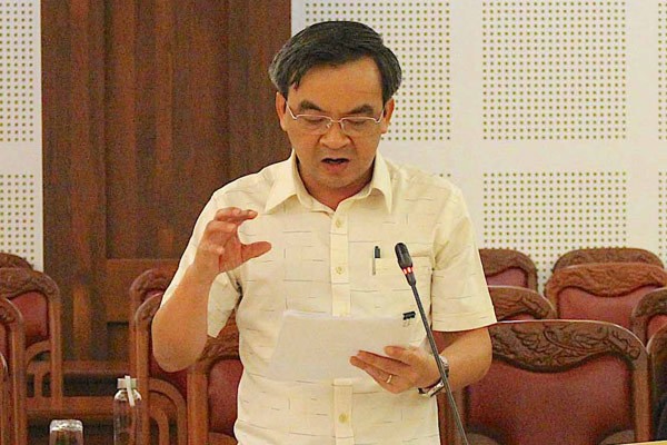 Ông Đặng Phan Chung - Ủy viên Ban Thường vụ Tỉnh ủy, Phó Chủ tịch thường trực HĐND tỉnh Gia Lai.