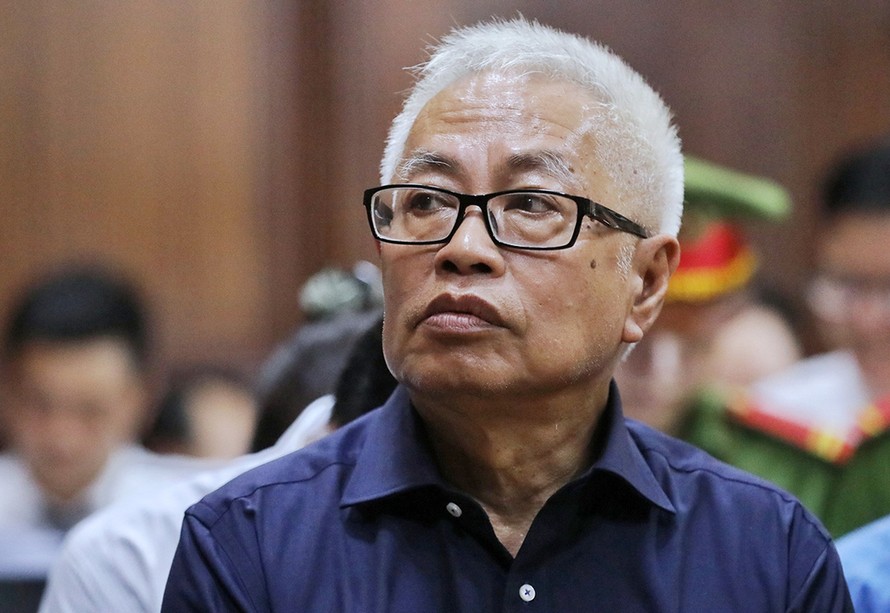 Ông Trần Phương Bình bị xác định trách nhiệm chính trong "đại án" gây thiệt hại cho DAB hơn 12.000 tỷ đồng. Ảnh: Quỳnh Trần.