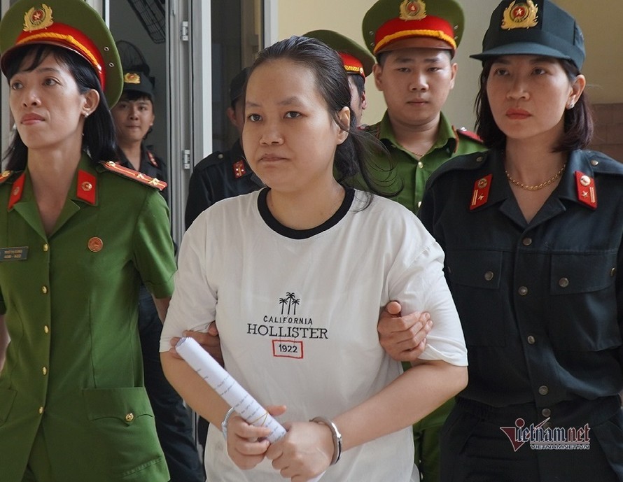 Bị cáo Phạm Thị Thiên Hà