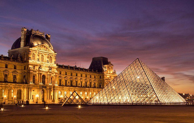 Bảo tàng The Louvre. (Ảnh: New York Times)