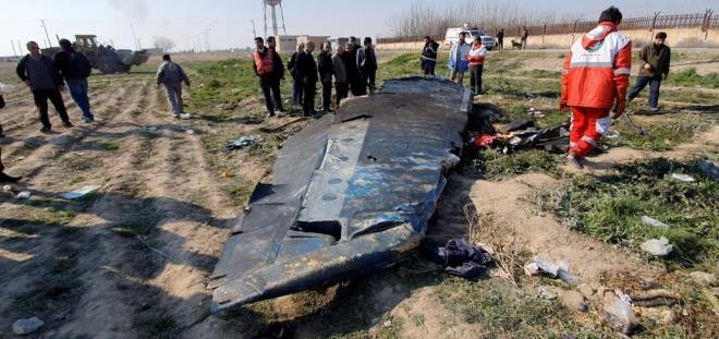 Iran thừa nhận lực lượng phòng không nước này mắc sai lầm và bắn rơi chiếc máy bay dân dụng của hãng Hàng không Quốc tế Ukraine. (Ảnh: Reuters)