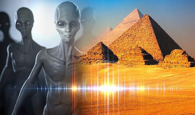Ai Cập: Kim tự tháp không phải do người ngoài hành tinh xây dựng