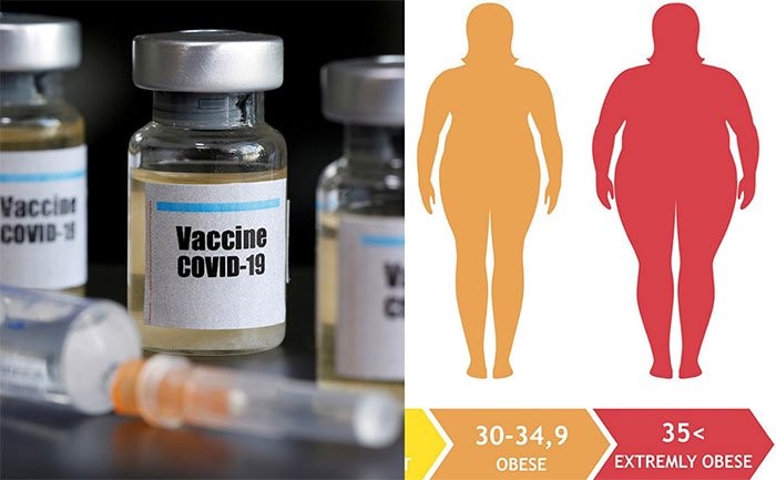 Một số loại vaccine COVID-19 có thể sẽ không hiệu quả với người béo phì